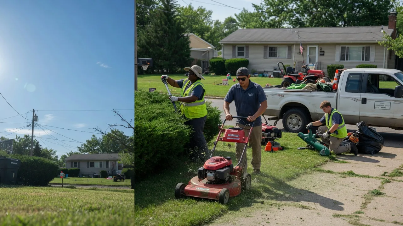 Lawn Care in Albion, MI near me